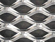 aluminium expanded mesh